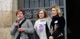 Discurso 8m Rosana Largo en el Ayto. de Palencia