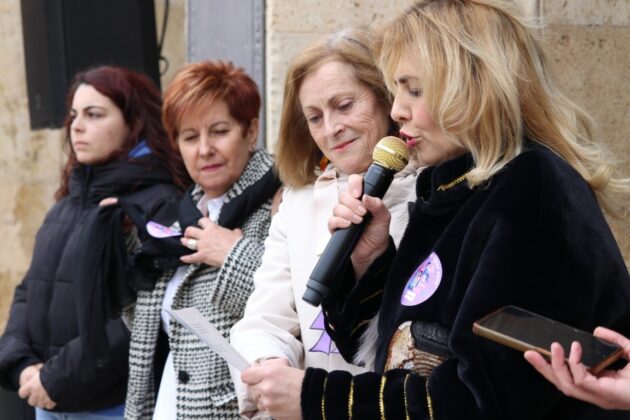 Discurso 8m Rosana Largo en el Ayto. de Palencia