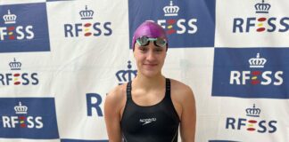 Sandra Santos. Fotografía: Real Federación Española de Salvamento y Socorrismo