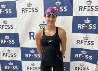 Sandra Santos. Fotografía: Real Federación Española de Salvamento y Socorrismo