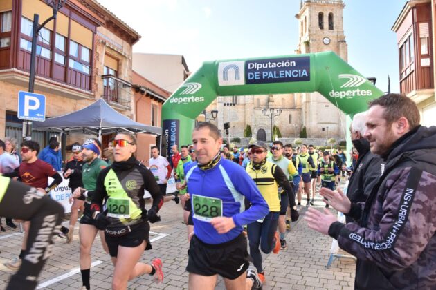 Trail Vallejuelos en Villamuriel de Cerrato (12)