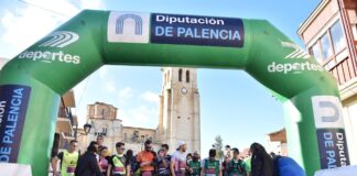 Trail Vallejuelos en Villamuriel de Cerrato (2)