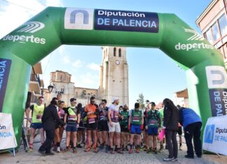 Trail Vallejuelos en Villamuriel de Cerrato (2)