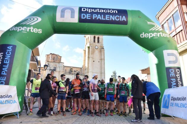 Trail Vallejuelos en Villamuriel de Cerrato (2)