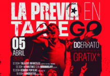 Mucho rock en «La Previa en Tariego» Cartel de "La Previa" del VdB Rock en Tariego de Cerrato