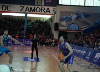 Luis Guil carga contra la acción arbitral: “La próxima vez que haya una diferencia de más 25 tiros libres, denunciaré” Zamora Palencia