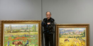 Antonio de la Peña en Palencia