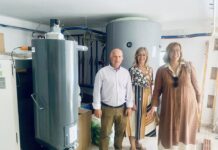Caldera instalada para una mejor actuación energética en Baltanás