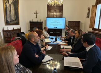 La Diputación da cuenta al Consejo Provincial del Diálogo Social del Plan +10 y del PAI Territorio Personas