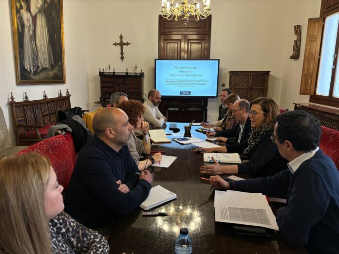 La Diputación da cuenta al Consejo Provincial del Diálogo Social del Plan +10 y del PAI Territorio Personas