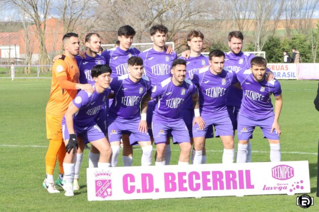 CD Becerril - CD Laguna (2-4)