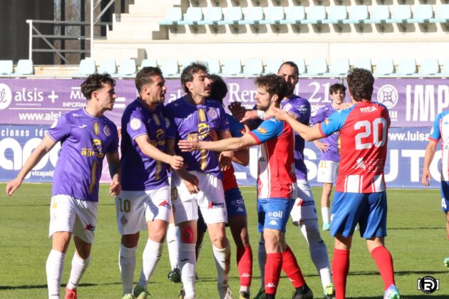 Palencia Cristo Atl&eacute;tico - Atl&eacute;tico Tordesillas