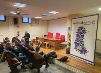 Reunión asamblea de integrantes de Vamos Palencia.