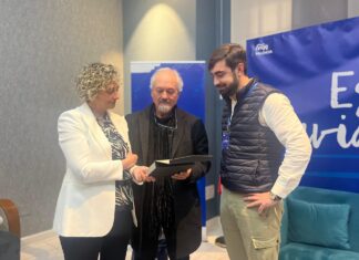 Nuevas Generaciones homenajea a David Vázquez en su Escuela de Formación en Palencia