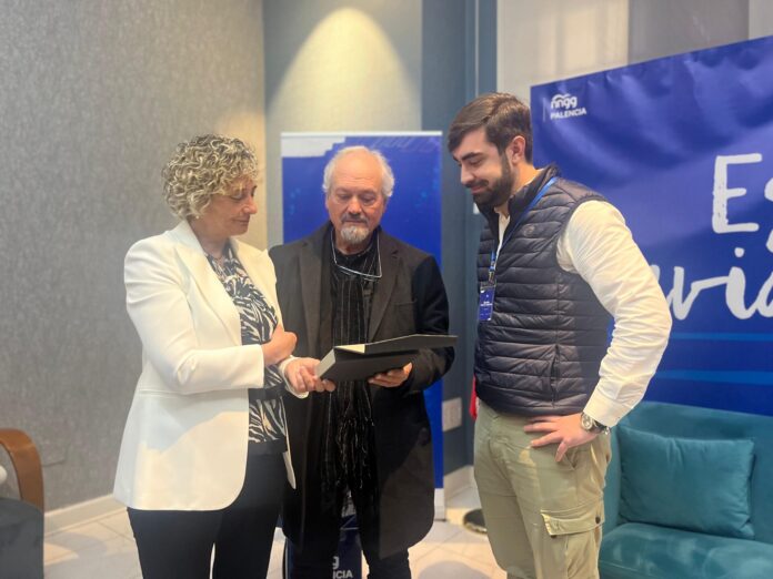 Nuevas Generaciones homenajea a David Vázquez en su Escuela de Formación en Palencia