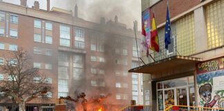 incendio furgoneta avenida asturias