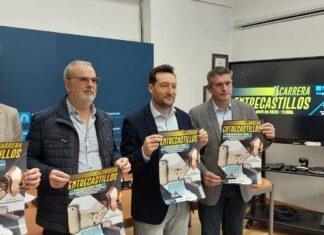 La X Carrera Intercastillos entre Fuentes de Valdepero y Monzón de Campos se celebrará el domingo 27 de abril intercastillos