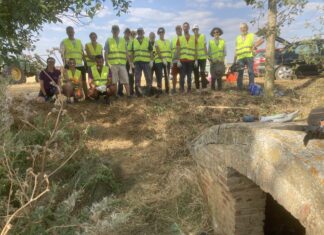 ‘Marcilla Viva’, la asociación que está revitalizando Marcilla de Campos