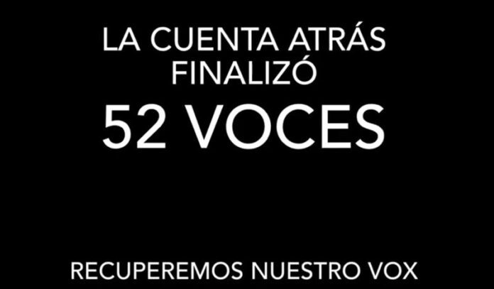 refundacion de Vox _ Piden la Refundación de VOX