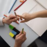 top-view-child-learning-how-count-home