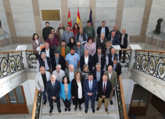 El 012 se expande a más de 40 municipios de Palencia para acercar los servicios públicos al medio rural, según anunció hoy el consejero de la Presidencia, Luis Miguel Gago, durante un acto en la Diputación