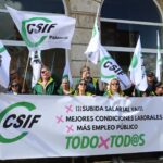 El sindicato CSIF convoca una movilización en Palencia frente a la subdelegación del Gobierno