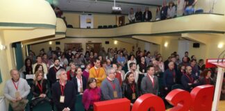 Congreso Provincial del PSOE de Palencia en la Casa del Pueblo de Barruelo de Santullán