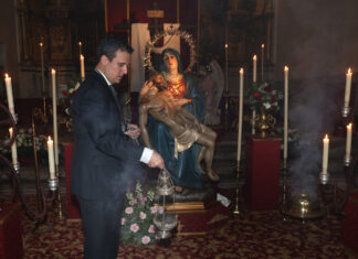 Una tradición llena de olores