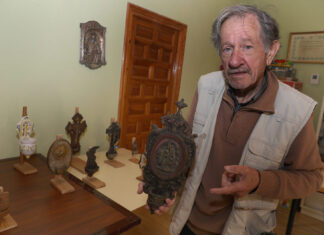 Benditeras y raíces, el legado de un palentino en el exilio