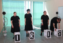 La compañía 'Includanza' de la Fundación San Cebrián, liderada por Natalí Camolez, ensaya su nuevo espectáculo 'Iris'. Brágimo (ICAL)