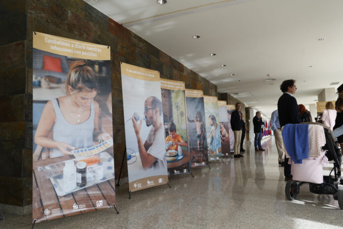 Inauguración de la exposición fotográfica 'Autocuidados de la Fibrosis Quística. La historia interminable que puede cambiar'