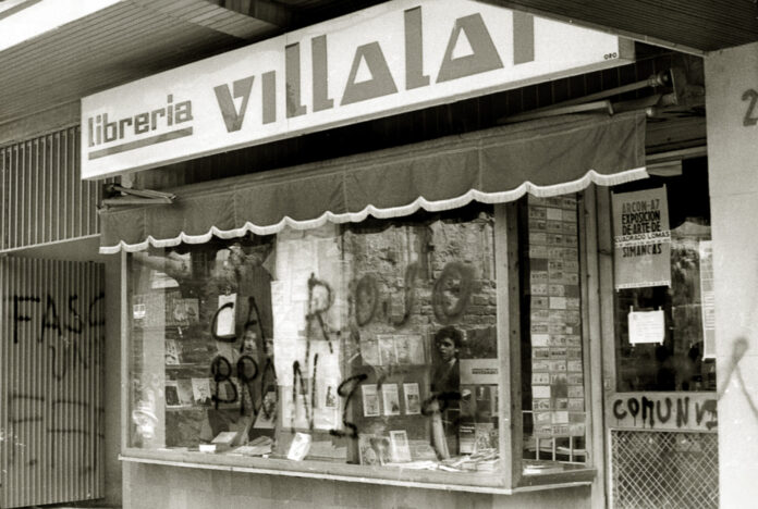 Ataque a librerías en los años 70