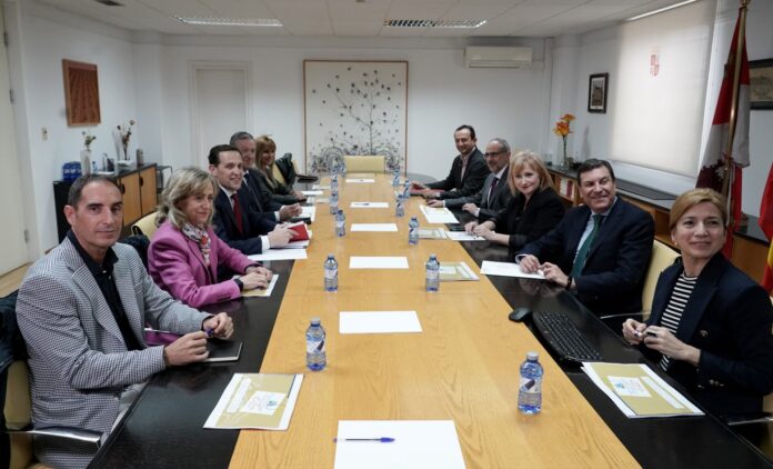 Constitución del órgano de Cogobernanza del Programa Territorial de Fomento de Tierra de Campos