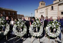 Celebración de la fiesta de Castilla y León en Villalar de los Comuneros