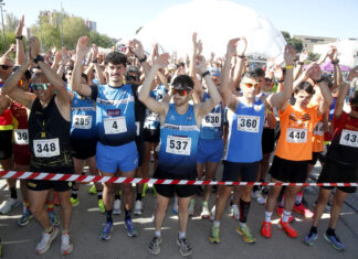 Casi 10.000 personas participan en las carreras y marchas solidarias en las nueve provincias con motivo del 23 de abril Celebración de carreras y marchas solidarias con motivo del Día de Castilla y León