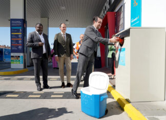 Nueve estaciones de Repsol en Palencia pagarán por la entrega de aceite de cocina usado