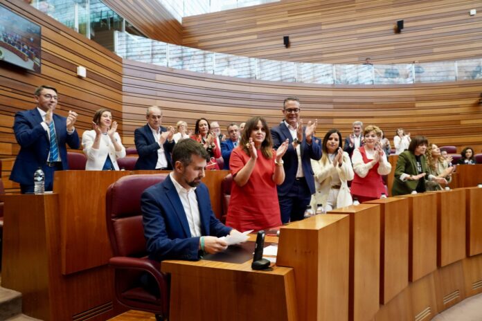 Pleno de las Cortes de Castilla y León