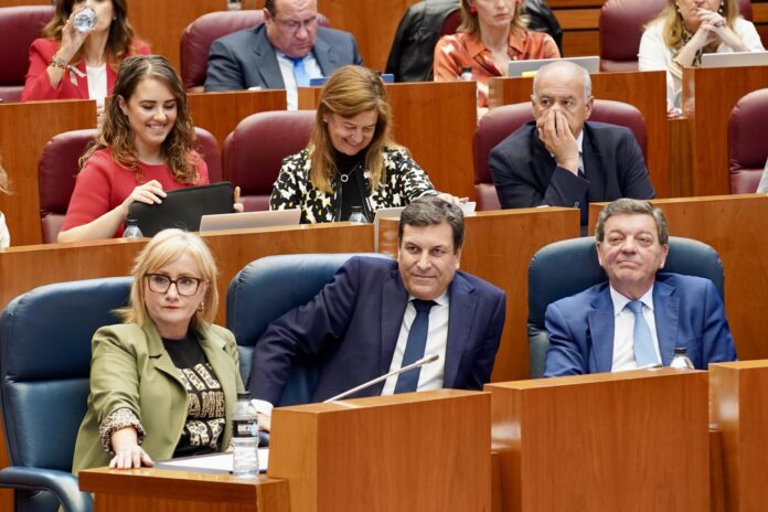 Pleno de las Cortes de Castilla y León