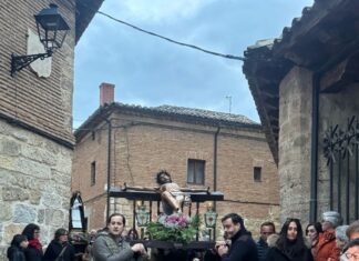 La Oración del Huerto en Astudillo