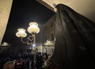 (Galería) Procesión del Santo Entierro de Astudillo