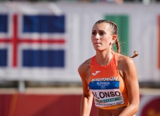 AITANA ALONSO EUROPEO