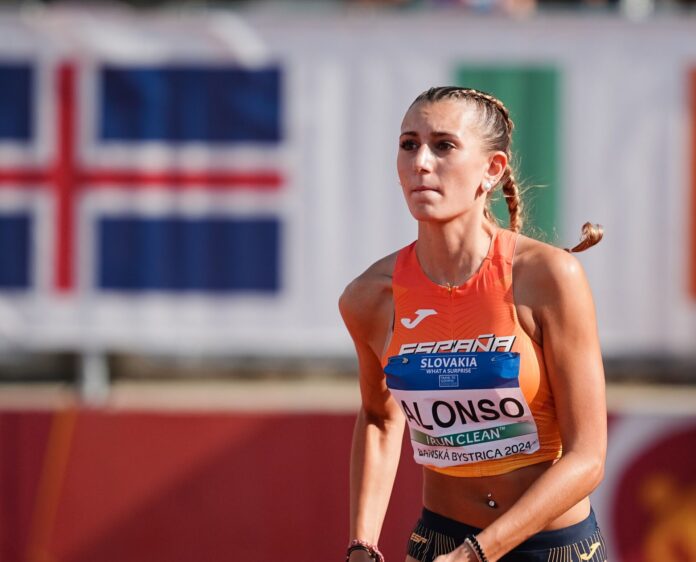 AITANA ALONSO EUROPEO