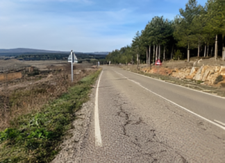 Adjudicación carril bici Aguilar-Playa del embalse