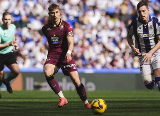 Adrián Arnuncio. Fotografía: Real Valladolid
