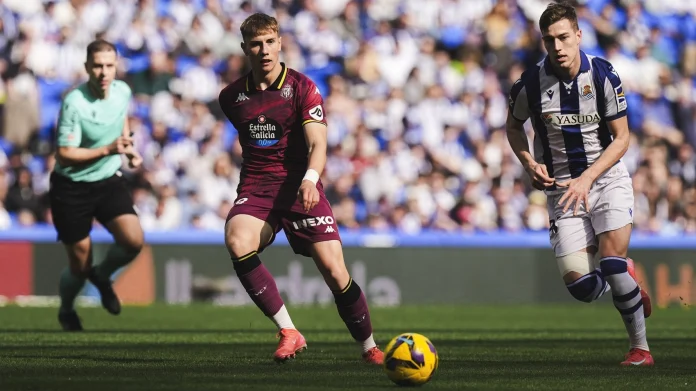 Adrián Arnuncio. Fotografía: Real Valladolid