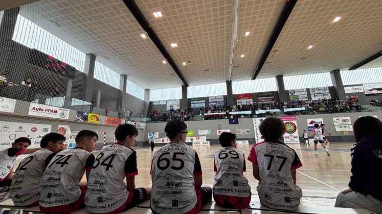 Balopal - Ademar Le&oacute;n en la Final Four infantil en el Pabell&oacute;n Mariano Haro