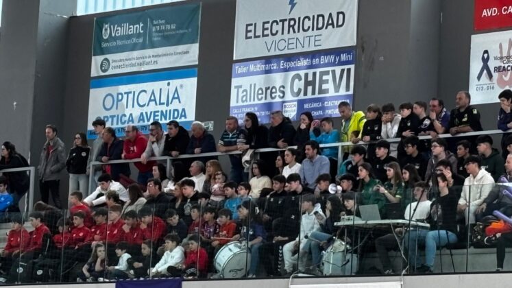 Balopal - Ademar Le&oacute;n en la Final Four infantil en el Pabell&oacute;n Mariano Haro