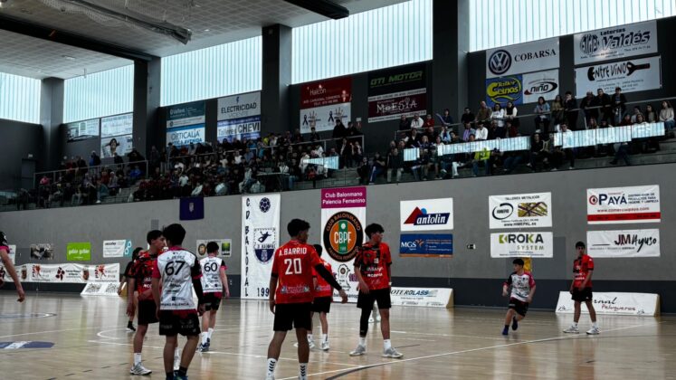 Balopal - Ademar Le&oacute;n en la Final Four infantil en el Pabell&oacute;n Mariano Haro