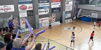 Balopal - Ademar León en la Final Four infantil en el Pabellón Mariano Haro