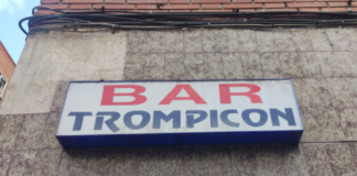 Bar Trompicón reacciones al cierre